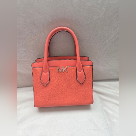 Michael Kors Coral Satchel and Wallet Set - Almost New Condition - Picture 2 of 8